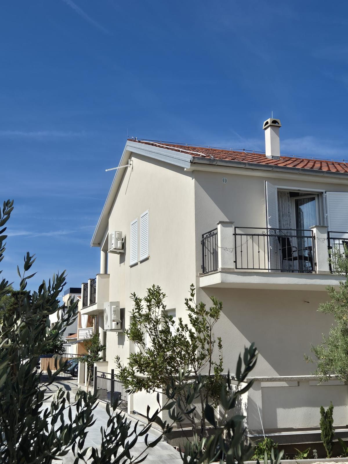 Balkoni okrenuti prema vrtu